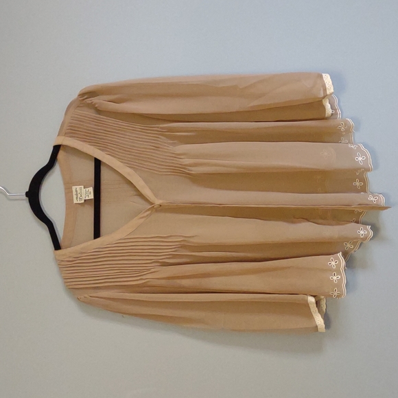 Vintage Tops - 🔸Bundle 4/$8🔸Vintage sheer cardigan